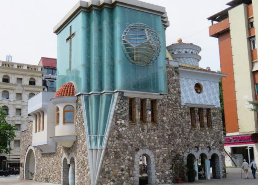 Mother Theresa Memorial House, Skopje, North Macedonia